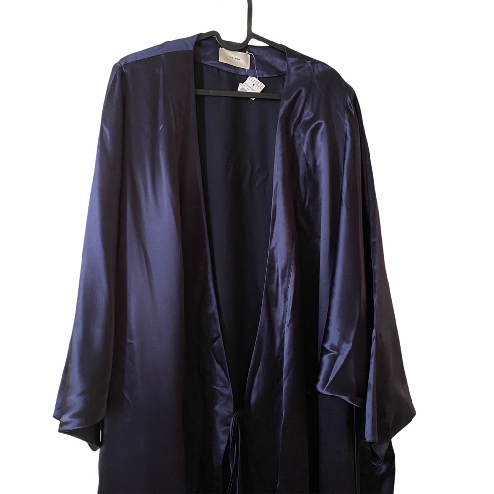 THE ROW 
Impu satin robe - Picture 7 of 8